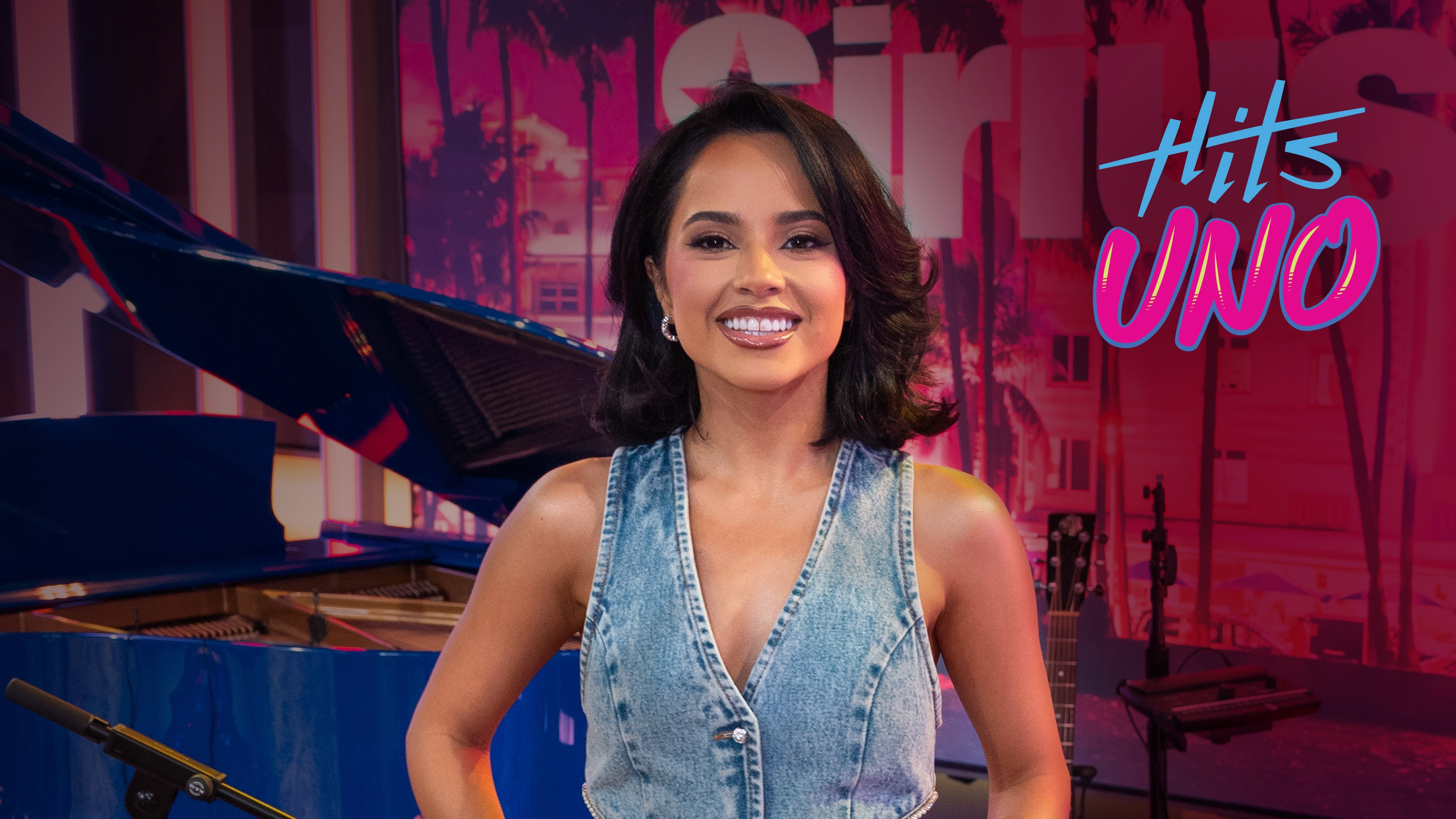 Becky G Hosts a Selena Quintanilla Tribute Special on Hits Uno