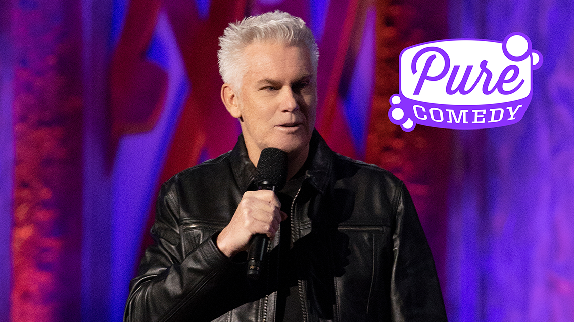 Brian Regan Takes Over SiriusXM Memorial Day Weekend with Hilarious Jokes
