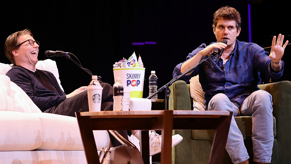 John Mayer Opens Up About His Dating Life on 'SmartLess'